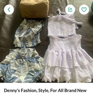 Denny’s New Boutique Clothes